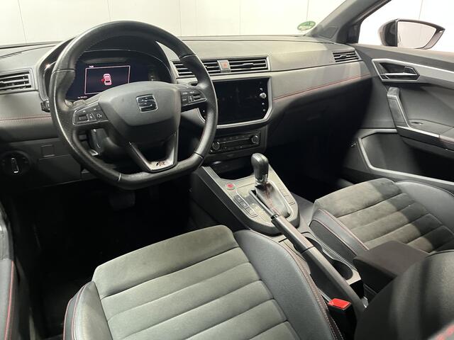 Seat IBIZA 1.0 EcoTSI FR / AUTOMAAT/ LED/ KEYLESS/ BEATS AUDIO/ NAVI/ CLIMA/ STOEL VERWARM./ PARK. SENSOREN + CAMERA/ FULL LINK/ DAB/ RIJ-MODI/ DIGITAL DASH/ CRUISE/ 18" LMV