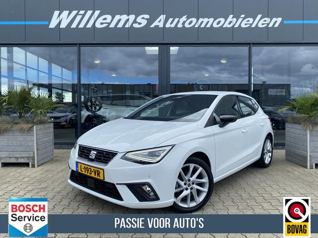Seat IBIZA 1.0 EcoTSI FR Business Intense Navigatie, App Connect , Stoelverwarming