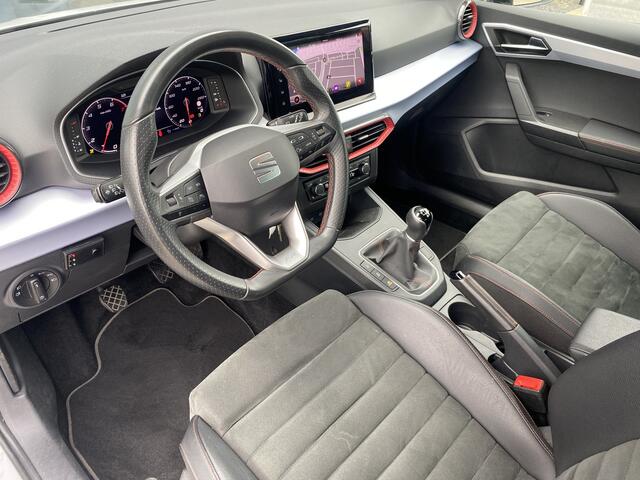 Seat IBIZA 1.0 EcoTSI FR Business Intense Navigatie, App Connect , Stoelverwarming