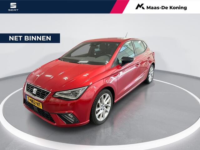 Seat IBIZA 1.0 TSI 110pk DSG FR Business Connect · Apple/Android Car Play · Camera · P-Sensoren · Stoelverwarming · Virtual Cockpit · 17'' Inch · Garantie t/m 04-07-2027 of 100.000km