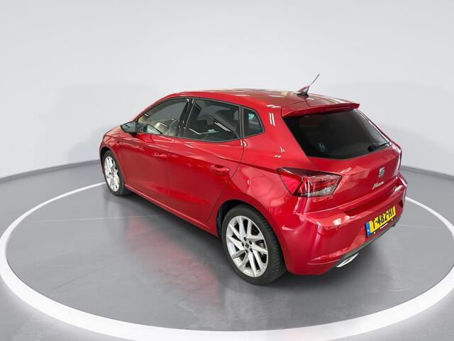 Seat IBIZA 1.0 TSI 110pk DSG FR Business Connect · Apple/Android Car Play · Camera · P-Sensoren · Stoelverwarming · Virtual Cockpit · 17'' Inch · Garantie t/m 04-07-2027 of 100.000km