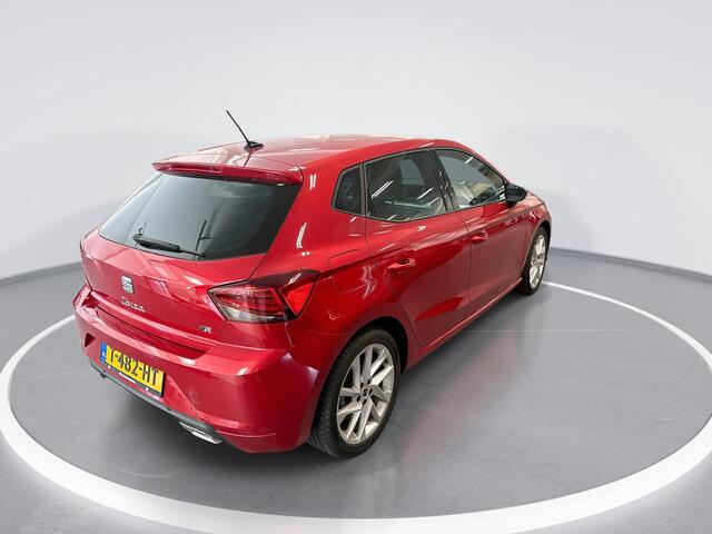 Seat IBIZA 1.0 TSI 110pk DSG FR Business Connect · Apple/Android Car Play · Camera · P-Sensoren · Stoelverwarming · Virtual Cockpit · 17'' Inch · Garantie t/m 04-07-2027 of 100.000km