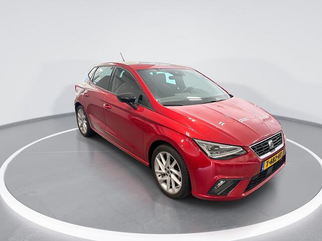 Seat IBIZA 1.0 TSI 110pk DSG FR Business Connect · Apple/Android Car Play · Camera · P-Sensoren · Stoelverwarming · Virtual Cockpit · 17'' Inch · Garantie t/m 04-07-2027 of 100.000km