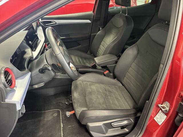 Seat IBIZA 1.0 TSI 110pk DSG FR Business Connect · Apple/Android Car Play · Camera · P-Sensoren · Stoelverwarming · Virtual Cockpit · 17'' Inch · Garantie t/m 04-07-2027 of 100.000km