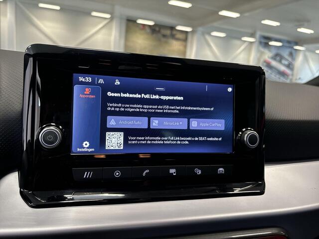 Seat IBIZA 1.0 TSI 110pk DSG FR Business Connect · Apple/Android Car Play · Camera · P-Sensoren · Stoelverwarming · Virtual Cockpit · 17'' Inch · Garantie t/m 04-07-2027 of 100.000km