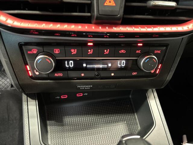 Seat IBIZA 1.0 TSI 110pk DSG FR Business Connect · Apple/Android Car Play · Camera · P-Sensoren · Stoelverwarming · Virtual Cockpit · 17'' Inch · Garantie t/m 04-07-2027 of 100.000km