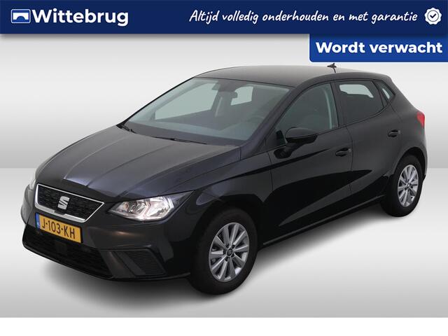 Seat IBIZA 1.0 TSI Flex Camera / Carplay / Clima / Parkeersensoren / LM Velgen / Navigatie