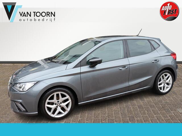 Seat IBIZA 1.0 TSI FR Business Intense. Dealeronderhouden, navigatie.