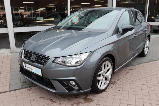 Seat IBIZA 1.0 TSI FR Business Intense. Dealeronderhouden, navigatie.