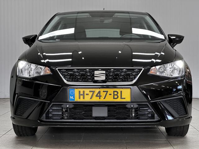 Seat IBIZA 1.0 TSI Style Business Intense/ Apple+Android/ Camera/ LED Dagrijvrl./ Clima/ Navi/ Cruise/ Bluetooth/ Multi.LEDER.Stuur/ Elek.Pakket/ Isofix/ PDC V+A.