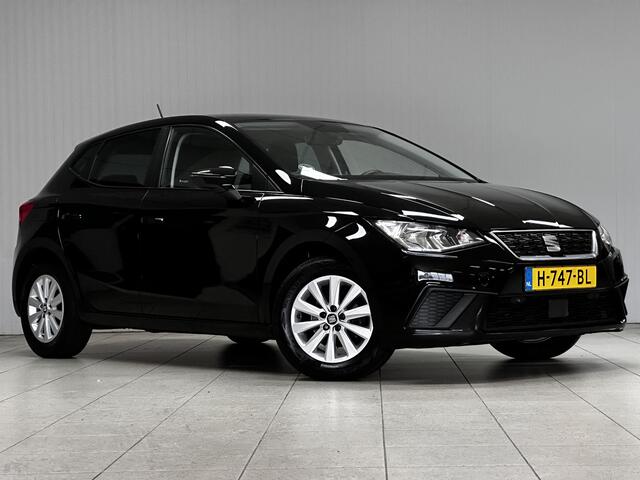 Seat IBIZA 1.0 TSI Style Business Intense/ Apple+Android/ Camera/ LED Dagrijvrl./ Clima/ Navi/ Cruise/ Bluetooth/ Multi.LEDER.Stuur/ Elek.Pakket/ Isofix/ PDC V+A.