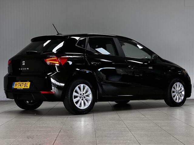 Seat IBIZA 1.0 TSI Style Business Intense/ Apple+Android/ Camera/ LED Dagrijvrl./ Clima/ Navi/ Cruise/ Bluetooth/ Multi.LEDER.Stuur/ Elek.Pakket/ Isofix/ PDC V+A.