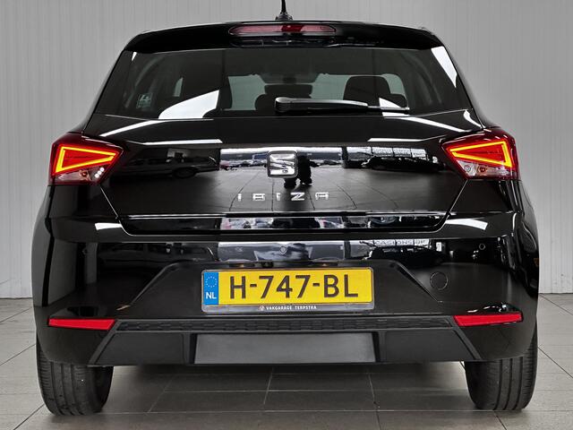 Seat IBIZA 1.0 TSI Style Business Intense/ Apple+Android/ Camera/ LED Dagrijvrl./ Clima/ Navi/ Cruise/ Bluetooth/ Multi.LEDER.Stuur/ Elek.Pakket/ Isofix/ PDC V+A.