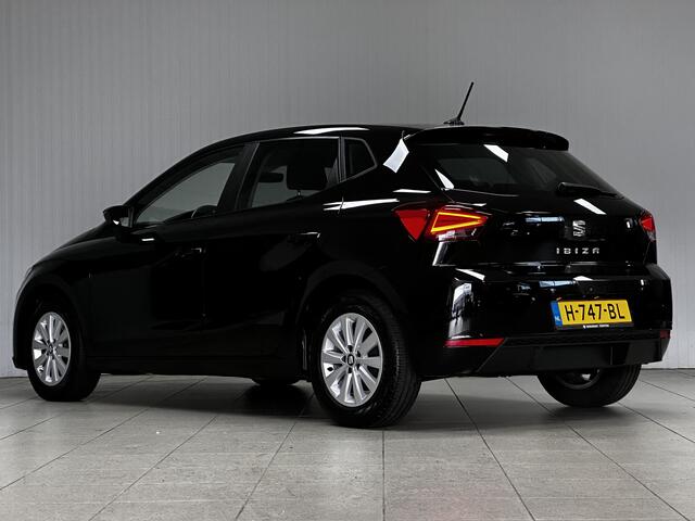 Seat IBIZA 1.0 TSI Style Business Intense/ Apple+Android/ Camera/ LED Dagrijvrl./ Clima/ Navi/ Cruise/ Bluetooth/ Multi.LEDER.Stuur/ Elek.Pakket/ Isofix/ PDC V+A.