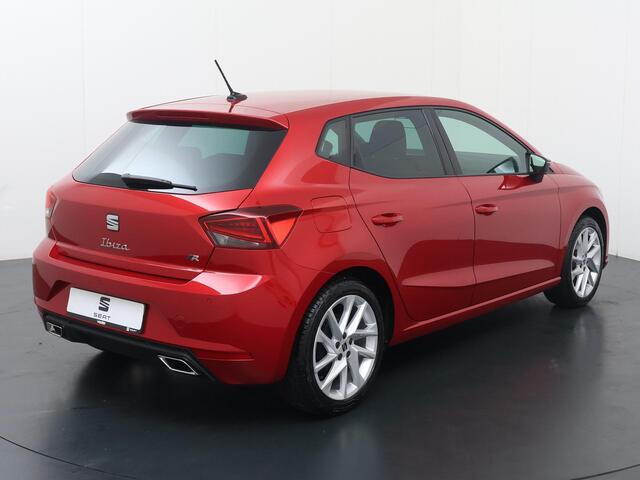 Seat IBIZA 1.0 EcoTSI FR | 95 PK | Parkeersensoren | LED verlichting | Apple Carplay/Android Auto |