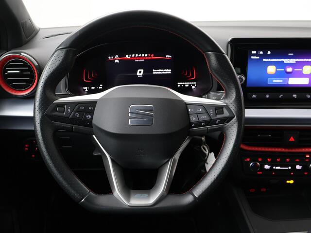 Seat IBIZA 1.0 EcoTSI FR | 95 PK | Parkeersensoren | LED verlichting | Apple Carplay/Android Auto |