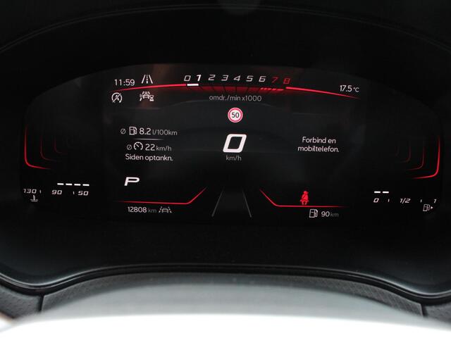 Seat IBIZA 1.0 EcoTSI 116 pk DSG FR | Climate control | Adaptieve cruise control | Parkeersensoren | Achteruitrijcamera | LED | Keyless | Verwarmde voorstoelen | Apple Carplay/ Android Auto