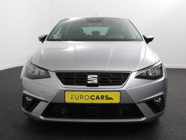 Seat IBIZA 1.0 EcoTSI 116 pk DSG FR | Climate control | Adaptieve cruise control | Parkeersensoren | Achteruitrijcamera | LED | Keyless | Verwarmde voorstoelen | Apple Carplay/ Android Auto