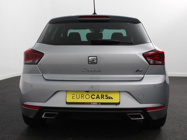 Seat IBIZA 1.0 EcoTSI 116 pk DSG FR | Climate control | Adaptieve cruise control | Parkeersensoren | Achteruitrijcamera | LED | Keyless | Verwarmde voorstoelen | Apple Carplay/ Android Auto