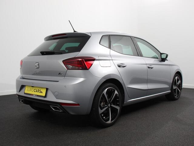 Seat IBIZA 1.0 EcoTSI 116 pk DSG FR | Climate control | Adaptieve cruise control | Parkeersensoren | Achteruitrijcamera | LED | Keyless | Verwarmde voorstoelen | Apple Carplay/ Android Auto