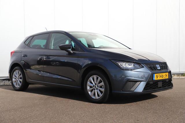 Seat IBIZA 1.0 EcoTSI Style Business Intense 95PK NAP Virtual Cockpit Getint Glas Carplay Android Navigatie Stoelverwarming Climate Cruise Control LED