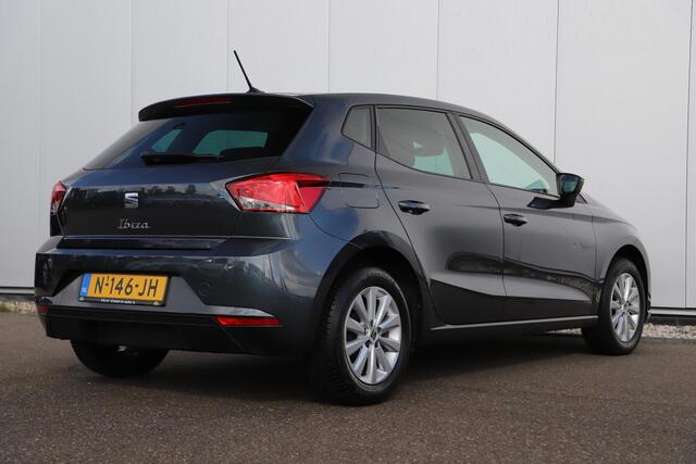 Seat IBIZA 1.0 EcoTSI Style Business Intense 95PK NAP Virtual Cockpit Getint Glas Carplay Android Navigatie Stoelverwarming Climate Cruise Control LED