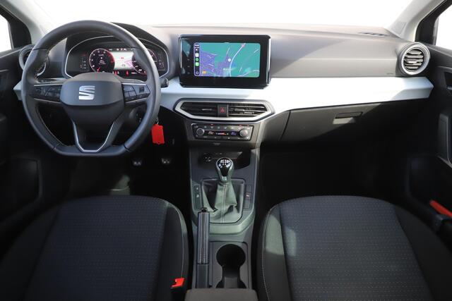 Seat IBIZA 1.0 EcoTSI Style Business Intense 95PK NAP Virtual Cockpit Getint Glas Carplay Android Navigatie Stoelverwarming Climate Cruise Control LED