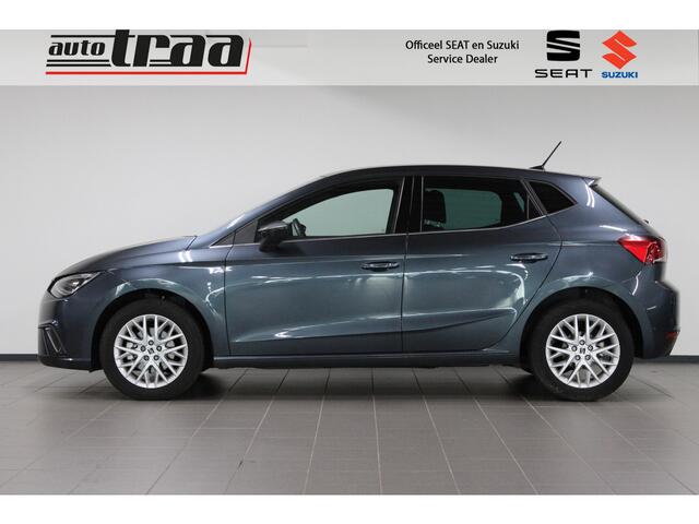 Seat IBIZA 1.0 EcoTSI Xcellence 115pk 5 jaar garantie / Keyless / Full led / 16'' LMV / Camera /