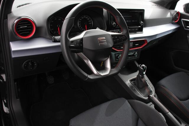 Seat IBIZA 1.0 FR DEMO! Navigatie Apple Carplay/Android Auto Climate Control Cruise Control Stoelverwarming