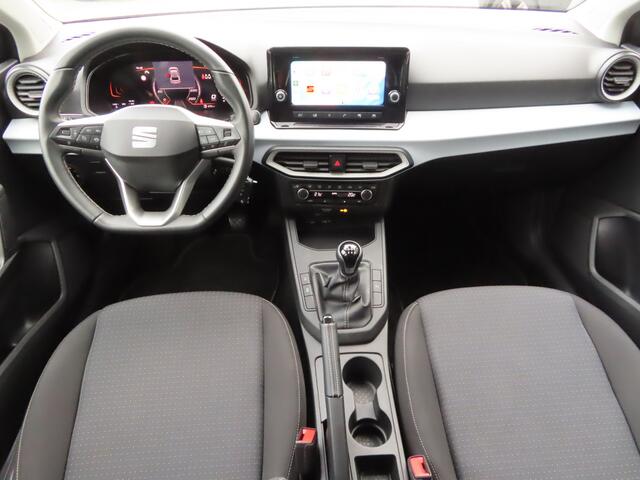 Seat IBIZA 1.0 EcoTSI 115pk | full led | camera | parkeersensoren voor + achter | adaptive cruise