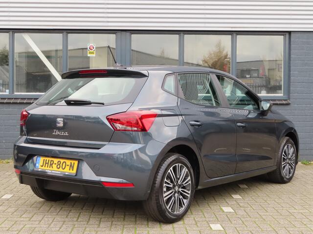 Seat IBIZA 1.0 EcoTSI 115pk | full led | camera | parkeersensoren voor + achter | adaptive cruise