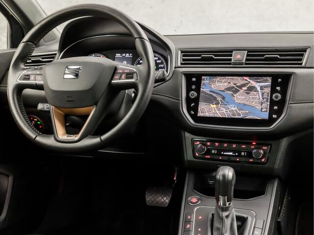 Seat IBIZA 1.0 TSI Xcellence Sport Automaat (APPLE CARPLAY, GROOT NAVI, CLIMATE, KEYLESS, CAMERA, STOELVERWARMING, SPORTSTOELEN, LED KOPLAMPEN, ADAPTIVE CRUISE, GETINT GLAS, ZWART HEMEL, NIEUWE APK, NIEUWSTAAT)