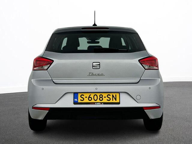 Seat IBIZA 1.0 EcoTSI Style Business Connect | Navigatie | Apple Carplay/Android Auto | Parkeersensoren | Cruise Control | Stoelverwarming | Virtual Cockpit | Lichtmetalen velgen | Climate Control