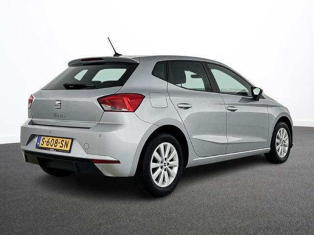 Seat IBIZA 1.0 EcoTSI Style Business Connect | Navigatie | Apple Carplay/Android Auto | Parkeersensoren | Cruise Control | Stoelverwarming | Virtual Cockpit | Lichtmetalen velgen | Climate Control