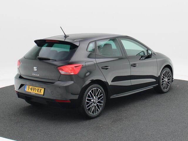 Seat IBIZA 1.0 EcoTSi 4.OH! Edition | Digitaal Dashboard | Stoelverwarming | CarPlay | Parkeersensoren | LED | 17 Inch | 23.914 Km!!
