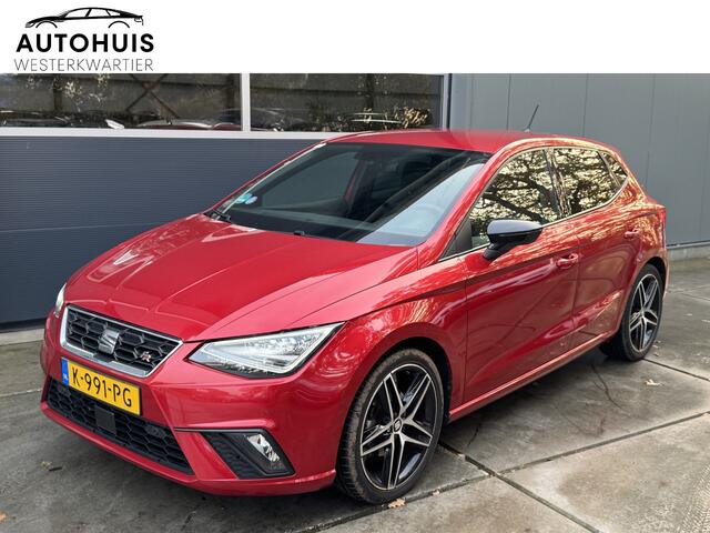 Seat IBIZA 1.0 TSI 110pk H6 FR Business Intense Plus Climatecontrol Winterpakket LED Virtual Cockpit Beats