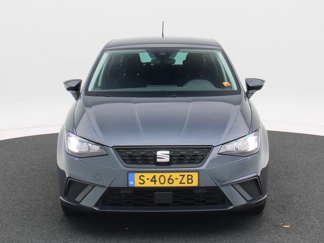 Seat IBIZA 1.0 TSi Style Business Connect | Cruise Control | Climate Control | CarPlay | Stoelverwarming | Parkeersensoren | 81.202 Km!!