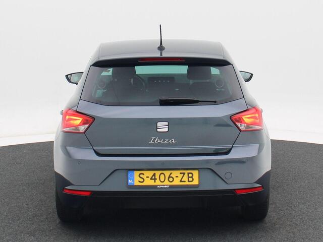 Seat IBIZA 1.0 TSi Style Business Connect | Cruise Control | Climate Control | CarPlay | Stoelverwarming | Parkeersensoren | 81.202 Km!!