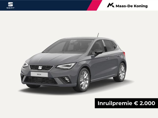 Seat IBIZA FR Business Connect 1.0 70 kW / 95 pk EcoTSI Hatch 5 deurs | 5 versn. Hand | inruilpremie 2000,-