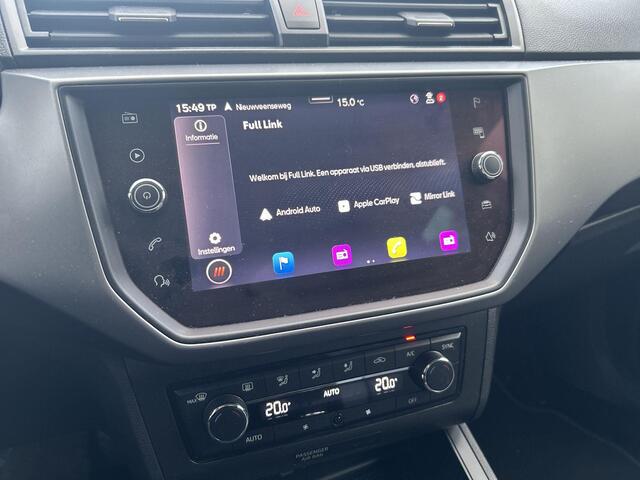 Seat IBIZA 1.0 TSI 95pk Style Business Intense · Camera · P-Sensoren · Apple/Android Car Play · Navigatie · 15'' Inch ·