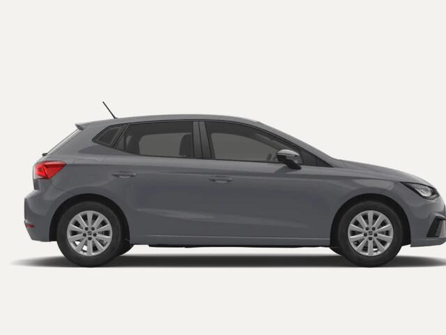 Seat IBIZA Style 1.0 EcoTSI 70 kW / 95 PK Hatchback 5 deurs 5 versn. handbak | Graphene grey | Inruilpremie 2000,-
