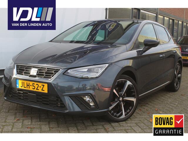 Seat IBIZA 1.0 EcoTSI FR Business Connect Airco I stoel verwarming I Climate I adapt. cruise I AppleCarPlay/AndroidAuto I FR-pack I LED I