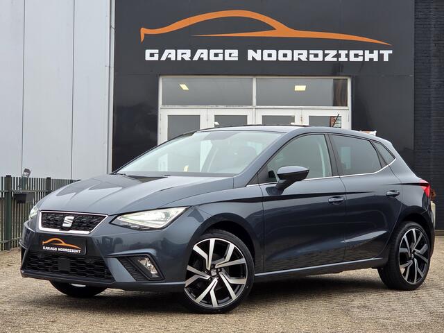 Seat IBIZA 1.0 TSI 116PK Style Business Intense XENON LED|NAVIGATIE|APPLE CARPLAY|CRUISE CONTROL|CAMERA|ECC/AIRCO|STOELVERWARMING|BLUE TOOTH TELEFONIE|PDC ACHTER|18 INCH|DEALER ONDERHOUDEN maandag tot vrijdag geopend van 09.00 uur tot 20.00 uur geopend en zaterdag v