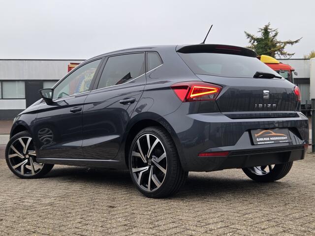 Seat IBIZA 1.0 TSI 116PK Style Business Intense XENON LED|NAVIGATIE|APPLE CARPLAY|CRUISE CONTROL|CAMERA|ECC/AIRCO|STOELVERWARMING|BLUE TOOTH TELEFONIE|PDC ACHTER|18 INCH|DEALER ONDERHOUDEN maandag tot vrijdag geopend van 09.00 uur tot 20.00 uur geopend en zaterdag v