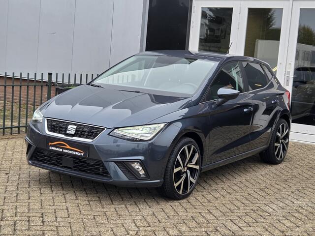 Seat IBIZA 1.0 TSI 116PK Style Business Intense XENON LED|NAVIGATIE|APPLE CARPLAY|CRUISE CONTROL|CAMERA|ECC/AIRCO|STOELVERWARMING|BLUE TOOTH TELEFONIE|PDC ACHTER|18 INCH|DEALER ONDERHOUDEN maandag tot vrijdag geopend van 09.00 uur tot 20.00 uur geopend en zaterdag v