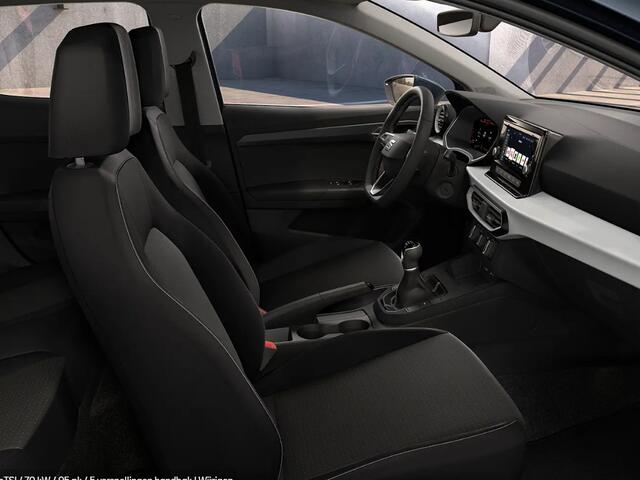 Seat IBIZA Style 1.0 EcoTSI 70 kW / 95 PK Hatchback 5 deurs 5 versn. handbak | Trekhaakvoorbereiding |Inruilpremie 2000,-