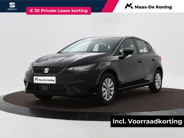 Seat IBIZA Style Business Connect 1.0 EcoTSI 85 kW / 115 PK H | 7 versn. DSG | Herwaardering!| Privatelease 397,- Per maand!