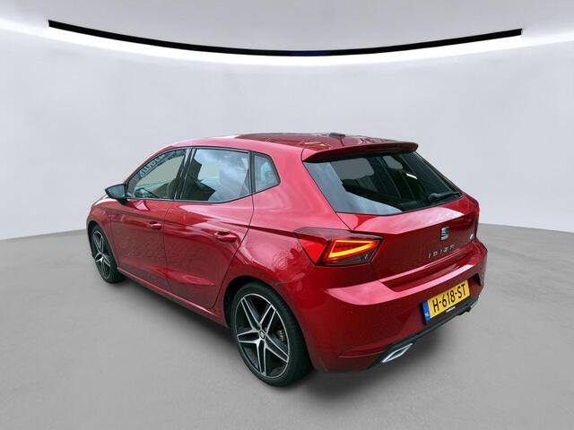 Seat IBIZA 1.0 TSI FR Business Intense / AUTOMAAT/ BEATS AUDIO/ CAMERA/ PARK. SENSOREN/ GETINT GLAS/ VIRTUAL COCKPIT/ LED/ NAVI/ CLIMA/ 17" LMV