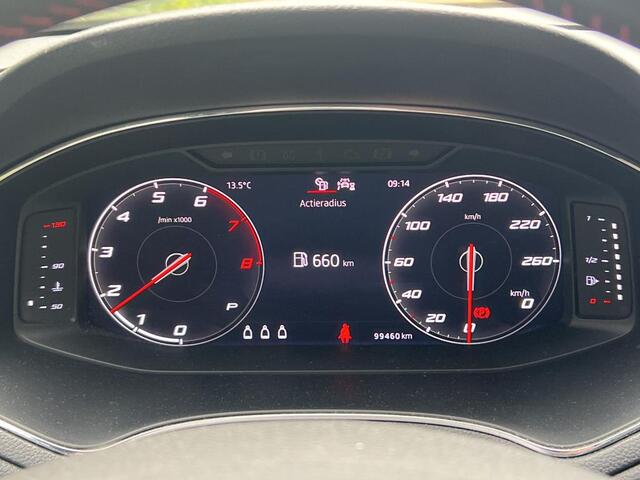 Seat IBIZA 1.0 TSI FR Business Intense / AUTOMAAT/ BEATS AUDIO/ CAMERA/ PARK. SENSOREN/ GETINT GLAS/ VIRTUAL COCKPIT/ LED/ NAVI/ CLIMA/ 17" LMV