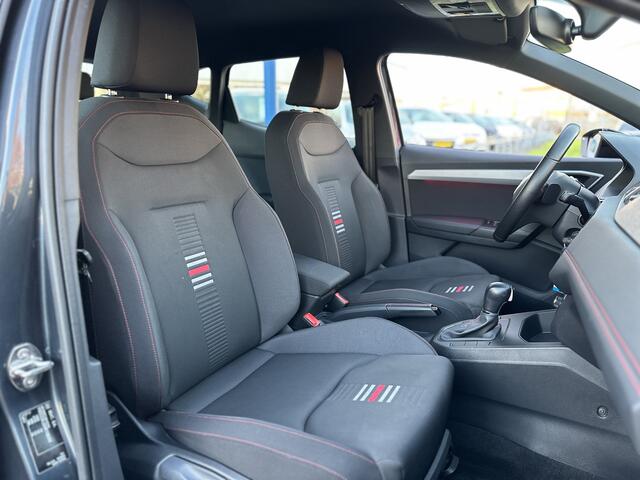 Seat IBIZA 1.0 TSI FR |CARPLAY|ACC|VIRTUAL DASH|AUTOMAAT|STOEL VWM|CRUISE|LED